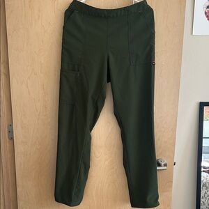 Scrubstar Dark Green Scrub Pants